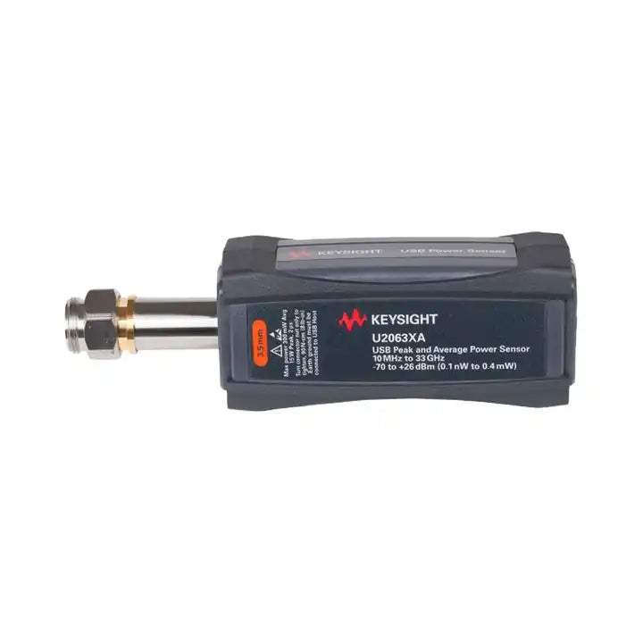 Keysight U2063XA 10 MHz to 33 GHz USB Wide Dynamic Range Average & Peak Power Sensor