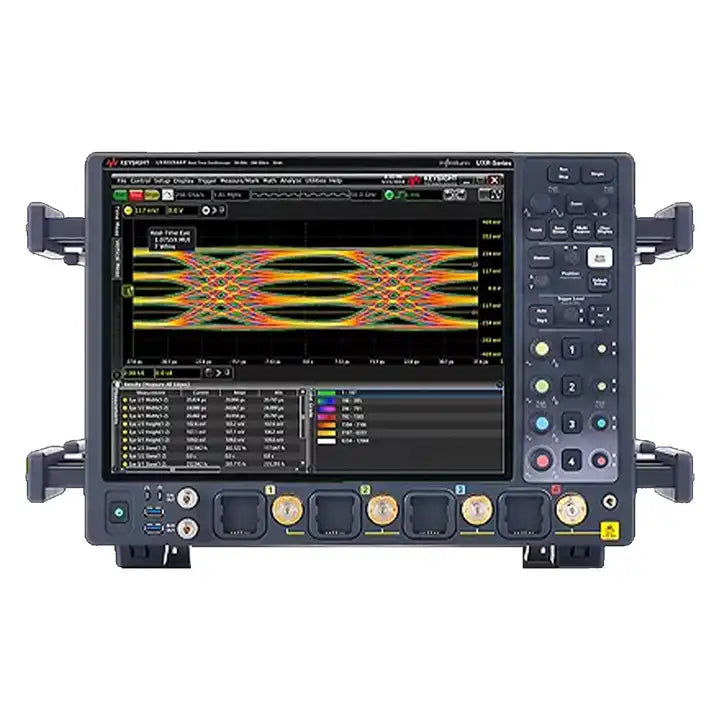 Keysight UXR0254AP Infiniium UXR Series Oscilloscope: 25 GHz, 4-channel, 1mm input - XG eqpt
