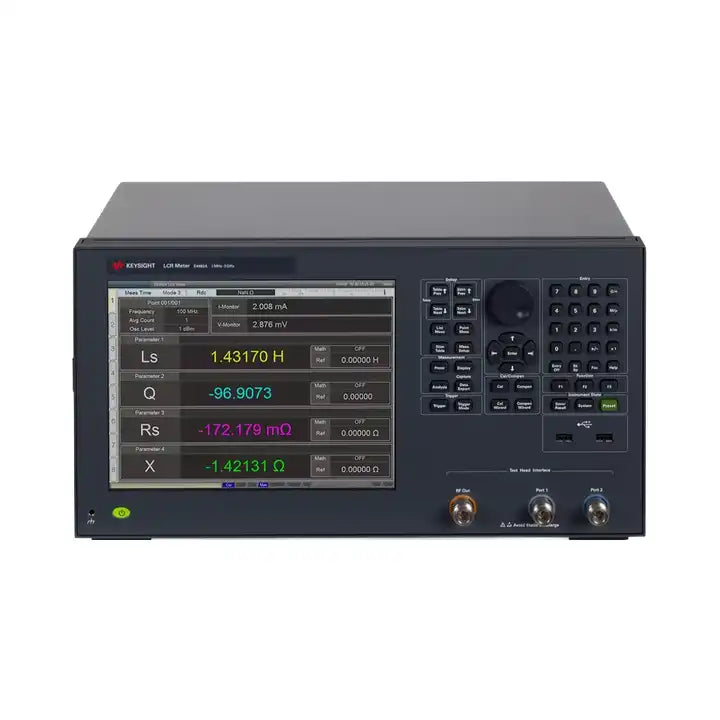 Keysight E4982A LCR Meter, 1 MHz To 300 MHz / 500 MHz / 1 GHz / 3 GHz