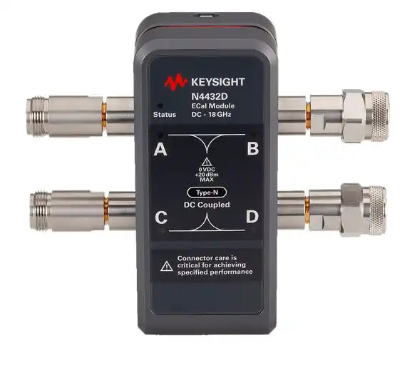 Keysight N4432D RF Electronic Calibration Module (ECal), 300 kHz to 18 GHz, 4-ports