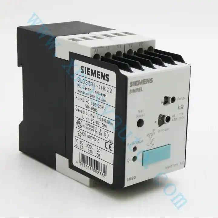 In Stock 3UG3081-1AK20 Insulation Monitoring Relay 3UG3081-1AK20