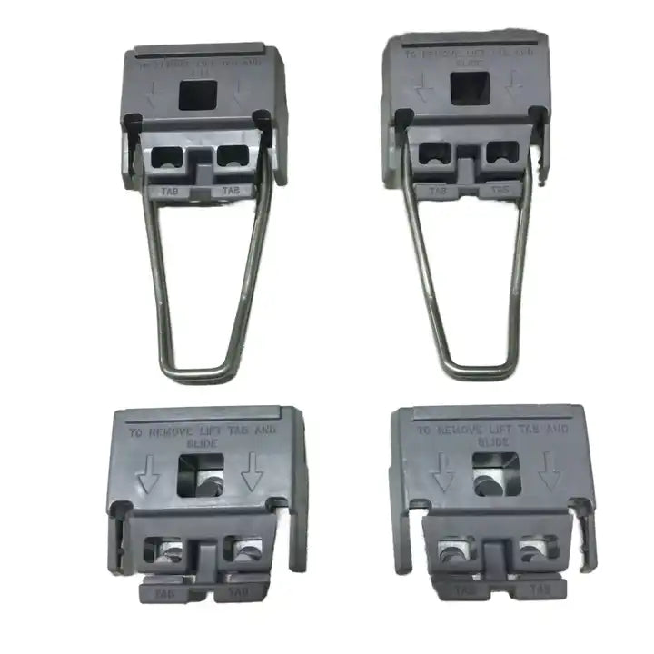 HP/Agilent 5041-9167 Test Equipment Feet (Set of 4 Feet with 2 Tilt Stands) - XG eqpt