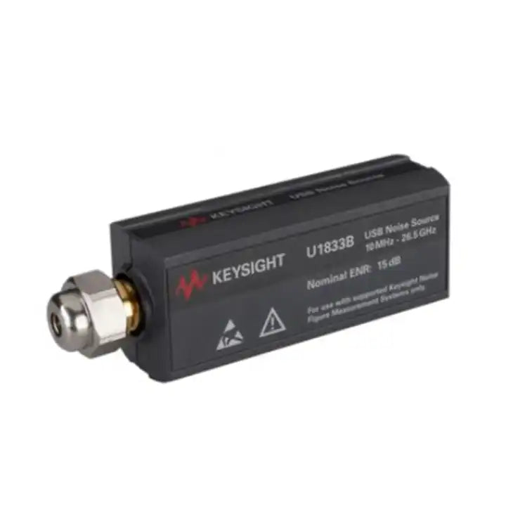 Keysight U1833B USB smart noise source, 10 MHz to 26.5 GHz, 15 dB ENR nominal - XG eqpt