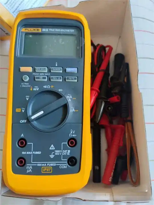 Fluke 28 II 28-2 Rugged IP 67 Digital Multimeter NEW - XG eqpt