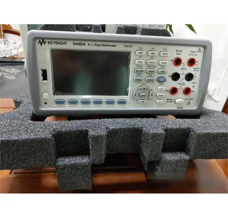 Keysight Agilent 34465A 6.5 Digit Multimeter Truevolt DMM NEW - XG eqpt