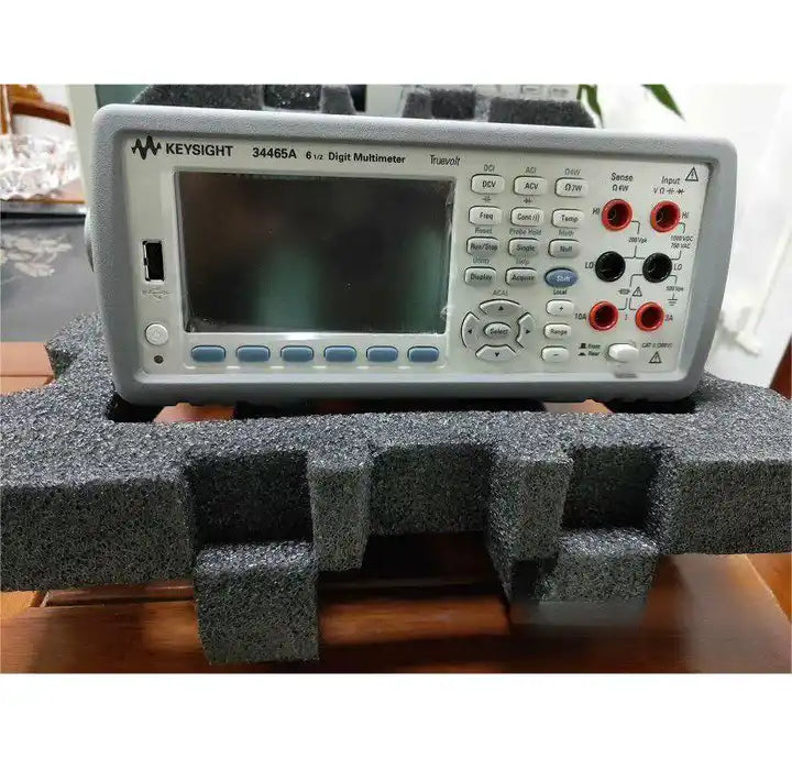 Keysight Agilent 34465A 6.5 Digit Multimeter Truevolt DMM NEW - XG eqpt