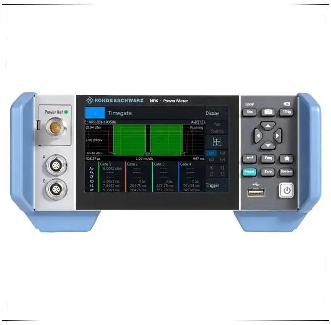 second-hand Rohde & Schwarz NRT2 pass power meter