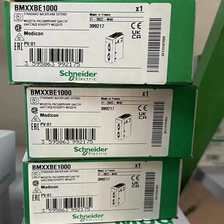 BMXXBE1000 standard backplane extender new original   BMXXBE1000 - XG eqpt