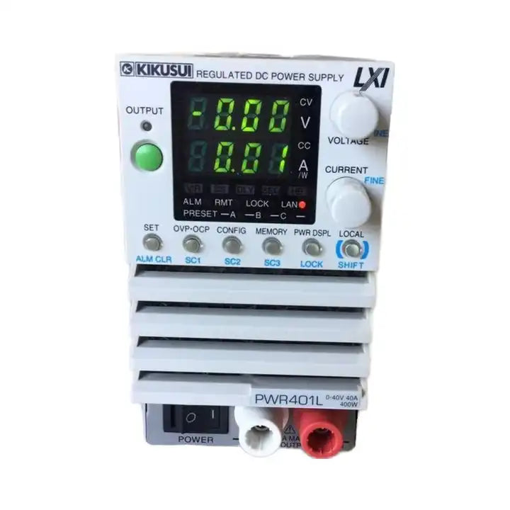 Kikusui PWR401L DC Regulated Power Supply - XG eqpt