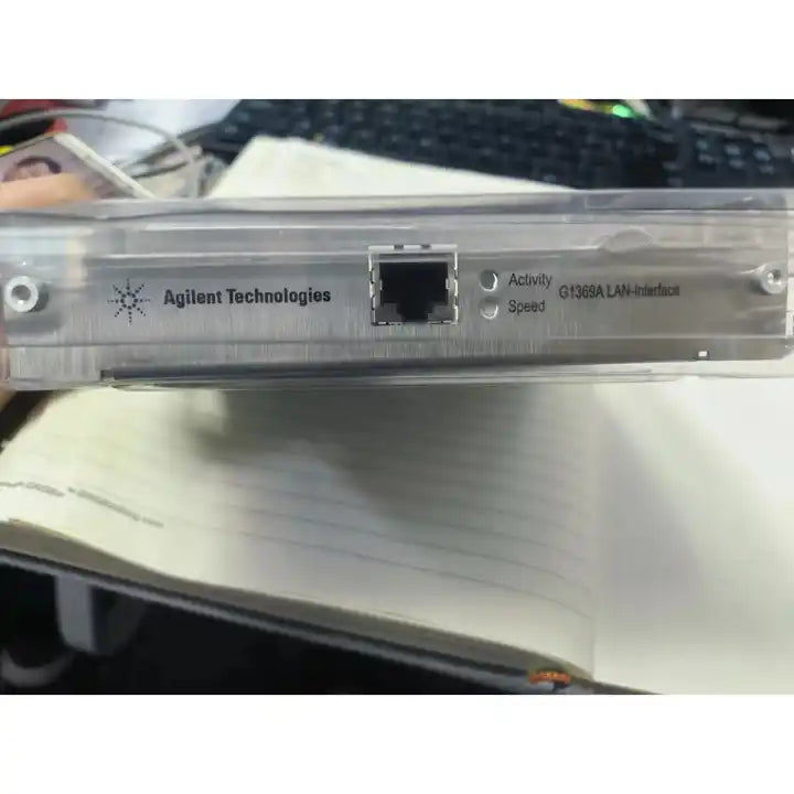 Agilent Technologies G1369A LAN-Interface Card G1369 used