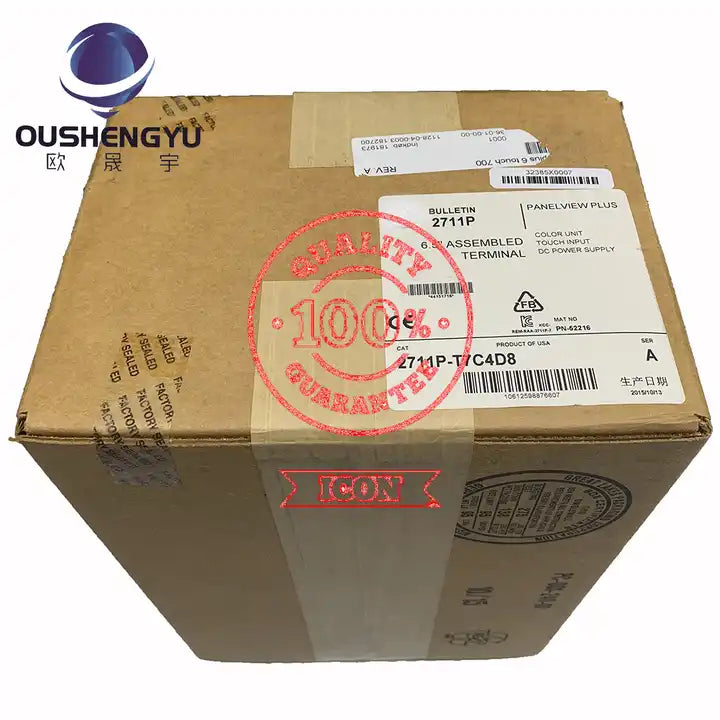 2711P-T7C4D8  NEW  A-B FAST SHIPPING  2711P-T7C4D8