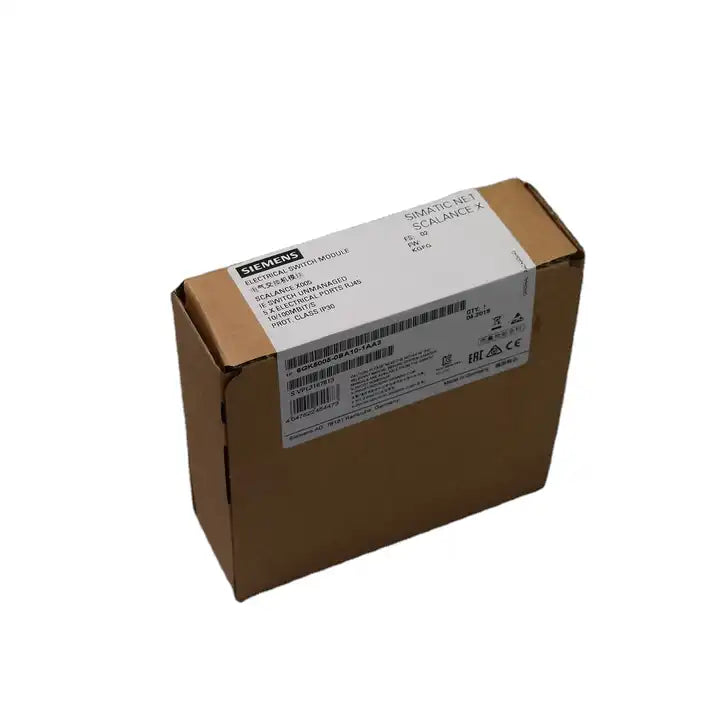 New  6GK5005-0BA10-1AA3  SIMATIC NET SCALANCE XB Electrical Switch Module  6GK5005-0BA10-1AA3