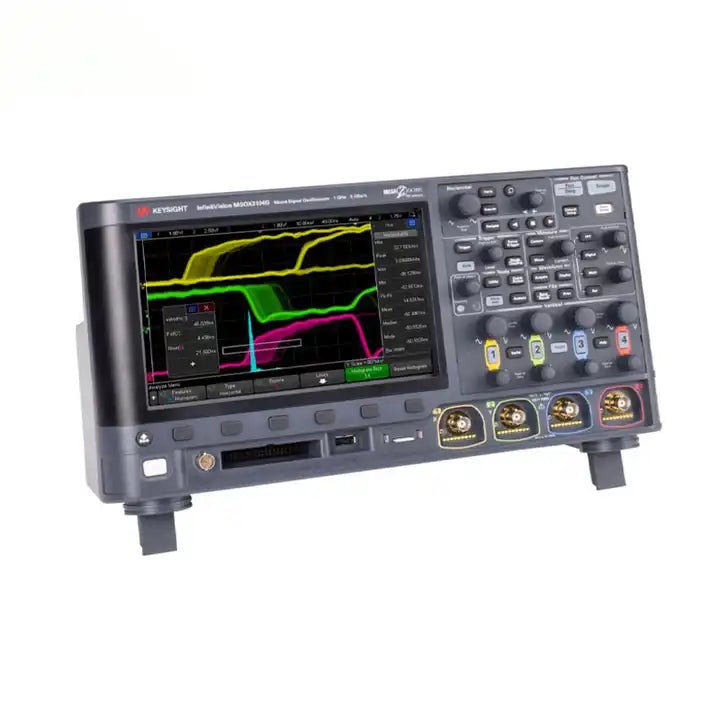 Keysight Bandwidth 500MHz 4 analog channels 16 digital MSOX3054G mixed signal oscilloscope - XG eqpt