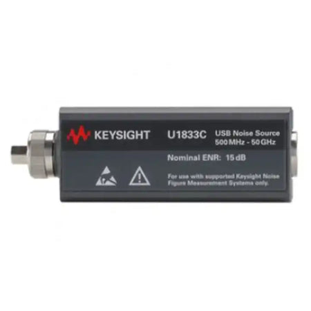 Keysight U1833C USB smart noise source, 500 MHz to 50 GHz, 15 dB ENR nominal - XG eqpt