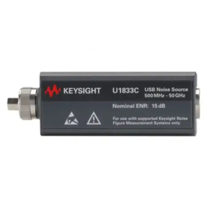 Keysight U1833C USB smart noise source, 500 MHz to 50 GHz, 15 dB ENR nominal - XG eqpt