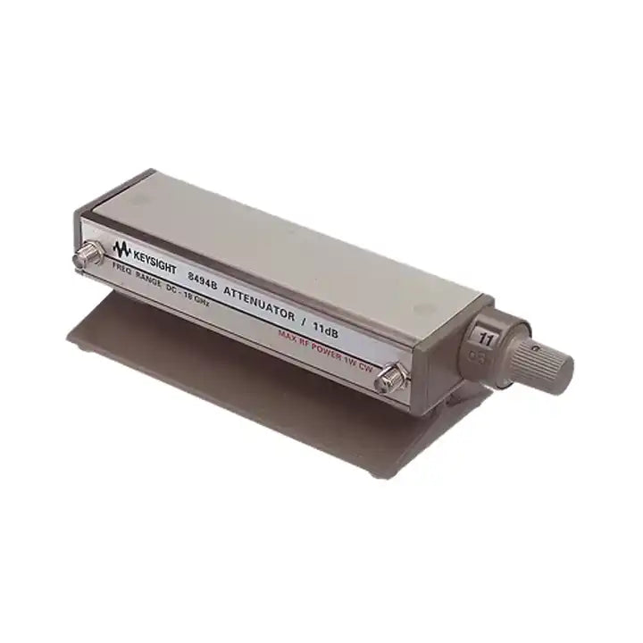 keysight 8495B Manual Attenuator, 18 GHz, 70 dB, 10-dB Steps - XG eqpt