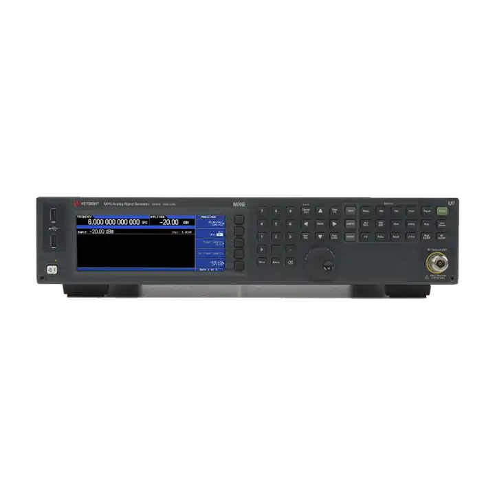 Keysight N5181B MXG X-Series RF Analog Signal Generator 9 kHz to 6 GHz
