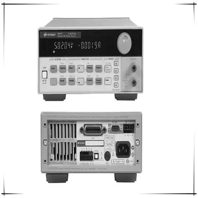 Second-hand Agilent 6614C DC power supply HP6614C DC regulated power supply 100V,0.5A 6614C