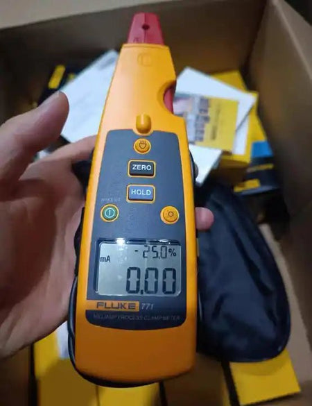 1 pc Fluke 771 Millamp Process Clamp Meter DMM Test AC MA Tester - XG eqpt