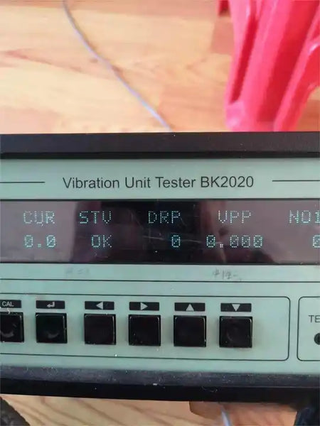 BAKO BK2020 Vibration Unit Tester - XG eqpt
