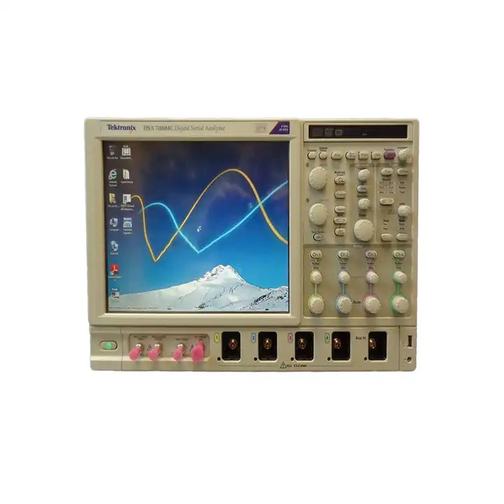 Tektronix DSA70804C Oscilloscope 8GHz Analog Sample Rate