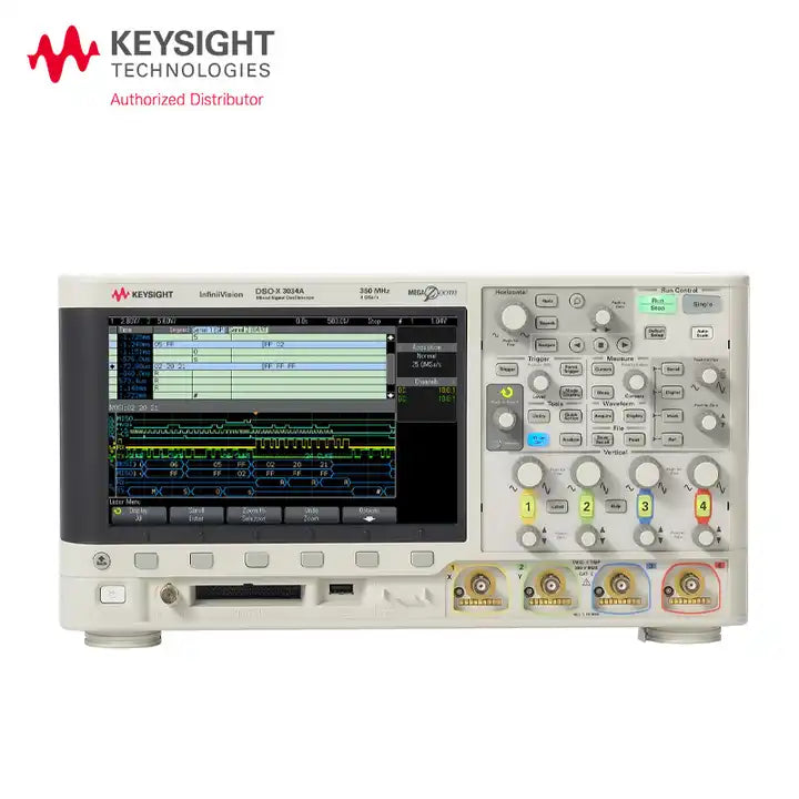 Keysight DSOX3034A Oscilloscope  350MHz,4 Channels - XG eqpt