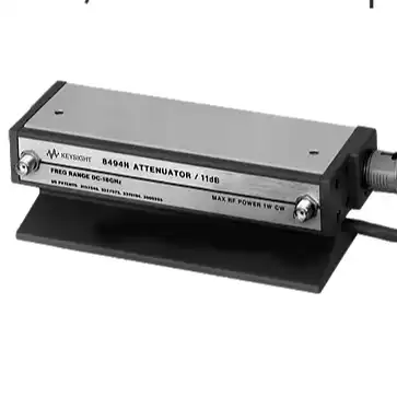 keysight 8496G Programmable Attenuator, 4 GHz, 110dB, 10 dB steps - XG eqpt