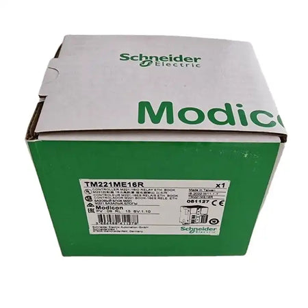 TM221ME16R CPU, 16 IO relay Ethernet New original packaging  TM221ME16R - XG eqpt