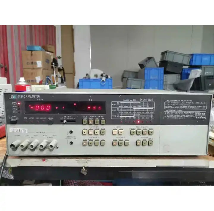 Keysight / Agilent HEWLETT PACKARD 4262A Digital LCR Meter