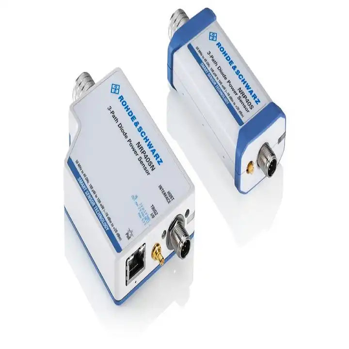 RS NRP40S  three-path diode power sensors USB and LAN Power Sensors - XG eqpt