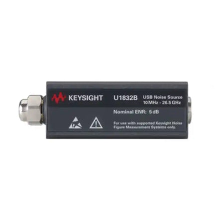 Keysight U1832B USB smart noise source, 10 MHz to 26.5 GHz, 5 dB ENR nominal - XG eqpt