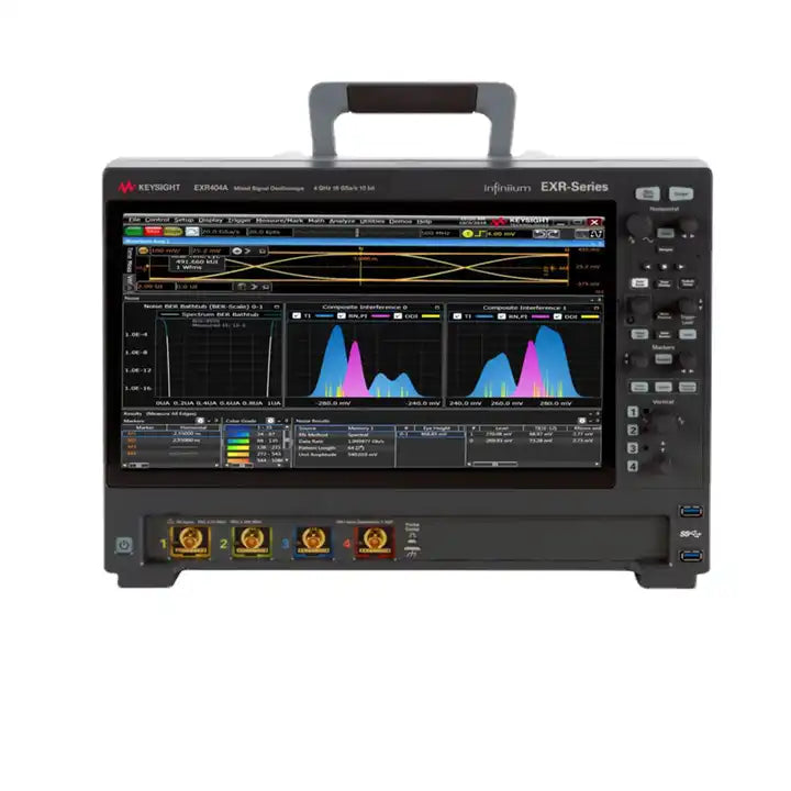 Keysight Bandwidth 4 GHz 4 channels maximum storage depth 1.6G EXR404A Infiniium series oscilloscope