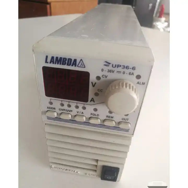 TDK-Lambda ZUP36-6 Power Supply used