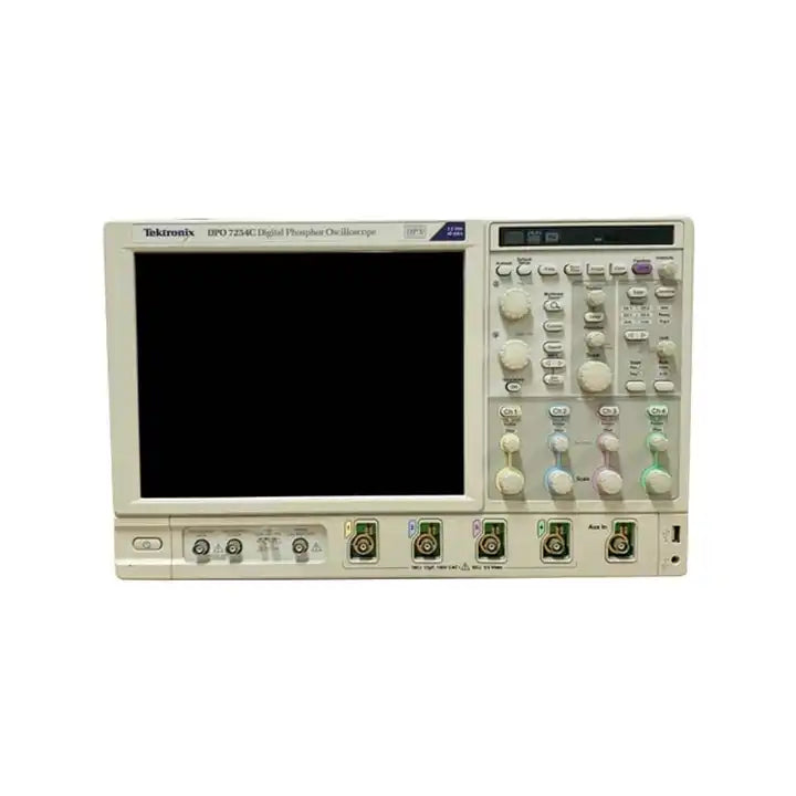 Tektronix DPO7254C Digital Fluorescence Oscilloscope Automatic Power Measurement - XG eqpt