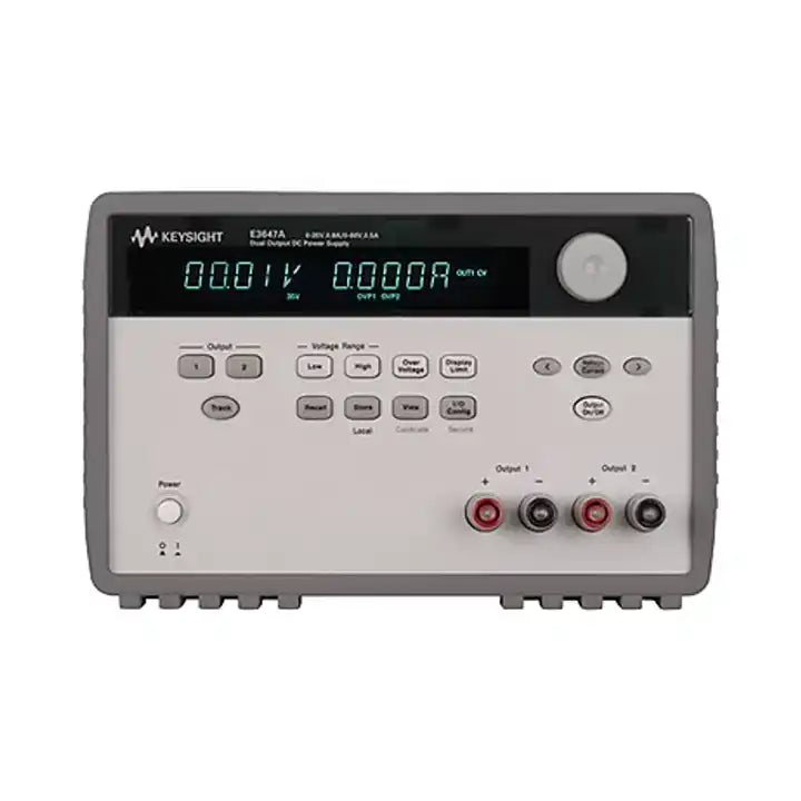 Keysight E3647A 60 W Dual Output Power Supply 35 V, .8 A or 60 V, 0.5 A - XG eqpt