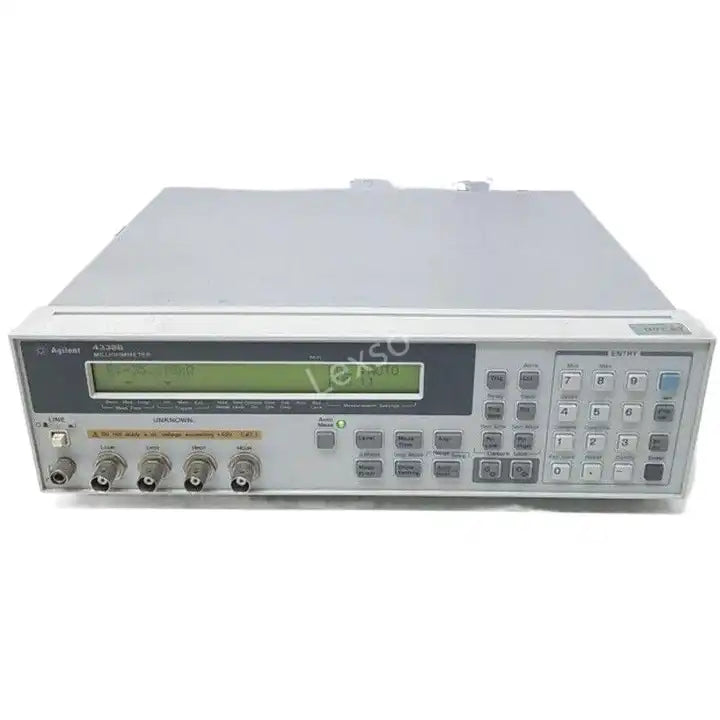 Used Agilent / HP 4338B Milliohmmeter