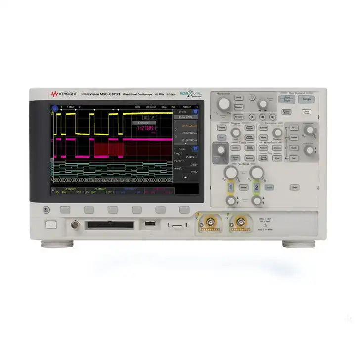 Keysight Bandwidth 100MHz 2 analog channels 16 digital  MSOX3012T mixed signal oscilloscope
