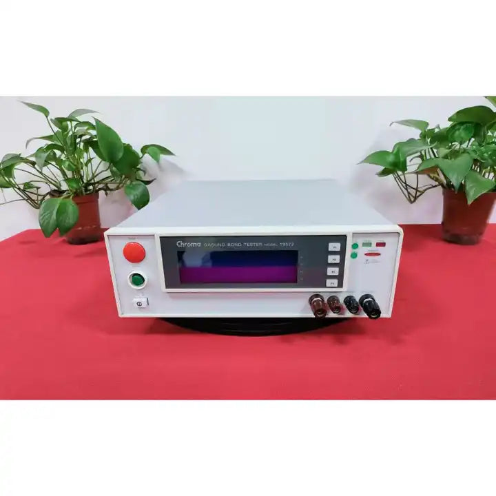 1pcs Chroma 19572 Ground Bond TESTER model 19572