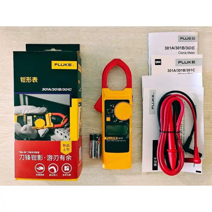 1pc Fluke 301C Clamp Meter 600A