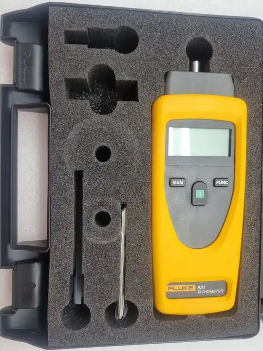 Fluke 931 Contact and Non-Contact Dual-Purpose Tachometers FREE FAST SHIP (1) - XG eqpt