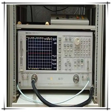 Used Advantest R3767AG 8G vector network Analyzer 300KHz-8GHz spectrum analyzer - XG eqpt