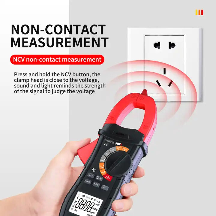 FS9030B Hot Selling High Quality AC Current Tester Digital Clamp Meter - XG eqpt