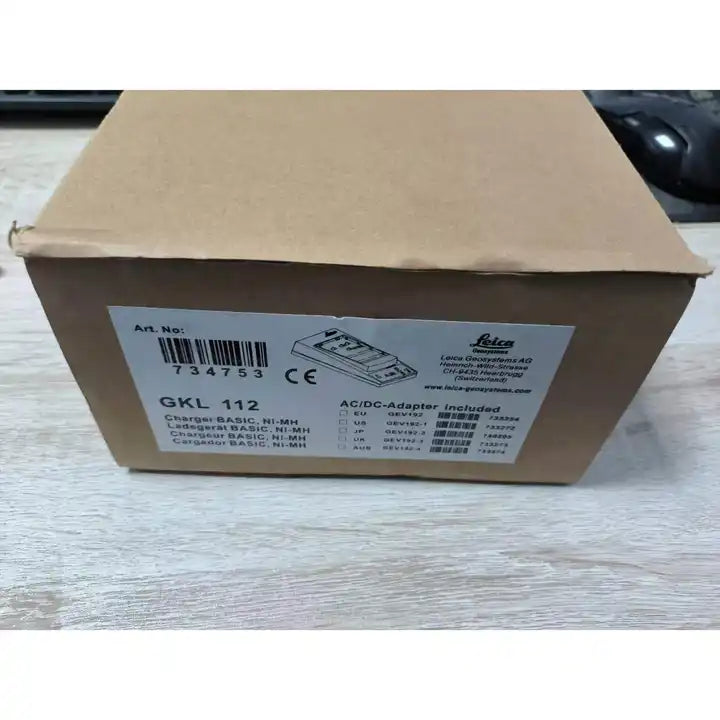 Replacement Battery Charger of GKL112  Charges GEB111/121 for TRC802 TC702 DNA03