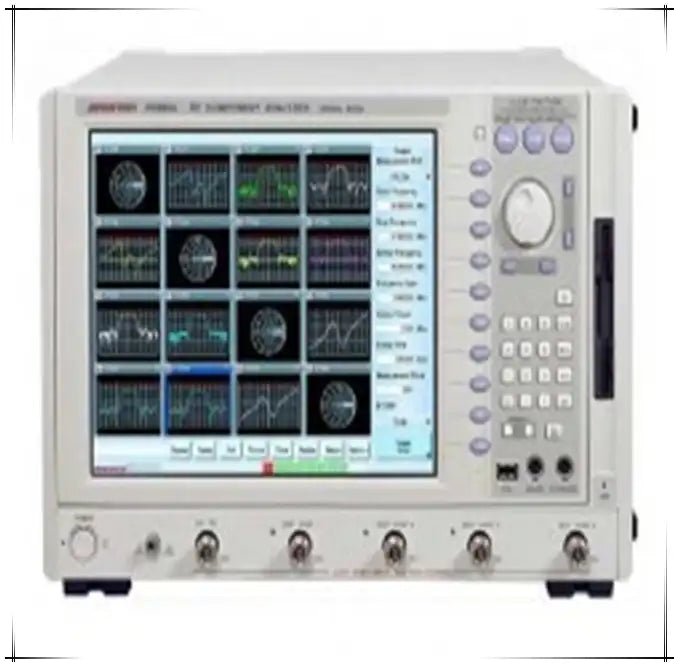 Used Advantest R3860 8G vector network analyzer 300kHz-8GHz - XG eqpt