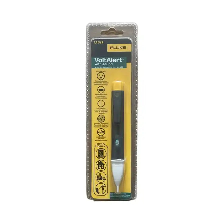 Fluke 1AC II Non-Contact Voltage Tester, 90 to 1000V