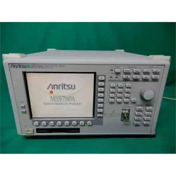 Anritsu MS9780A OPTICAL spectrum analyzer 0.6-1.75um USED