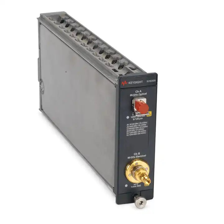 Keysight Optical Sensor Accessory Module Keysight N1030A 65 GHz single channel optical module – XG eqpt