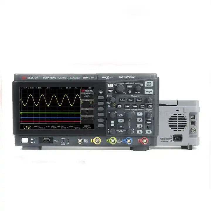 Keysight Bandwidth 70MHz 4 analog channels DSOX1204A oscilloscope - XG eqpt