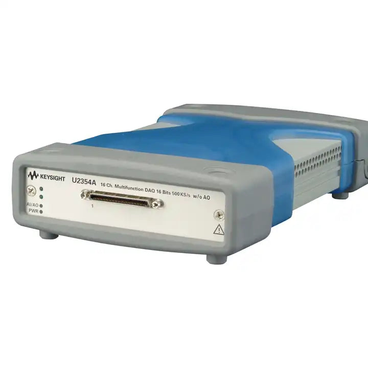 Keysight U2354A 16-channel 500 kSa/s USB modular multi-function data acquisition device
