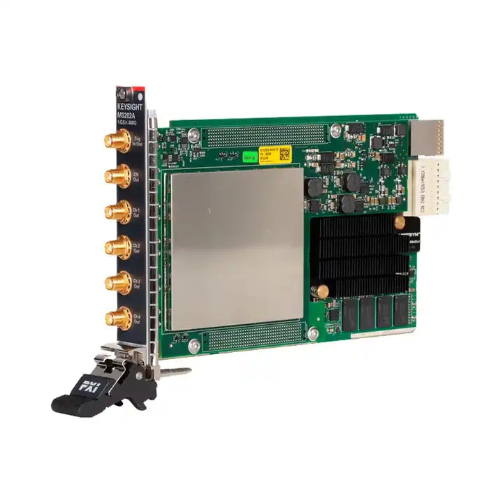 Keysight  M3202A PXIe Arbitrary Waveform Generator, 1 GSa/s, 12 bit, 400 MHz